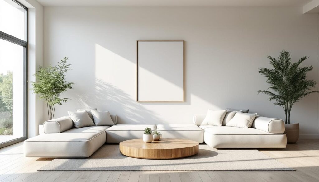 découvrez comment la décoration minimaliste peut réduire le stress visuel au quotidien en créant un espace épuré et apaisant.