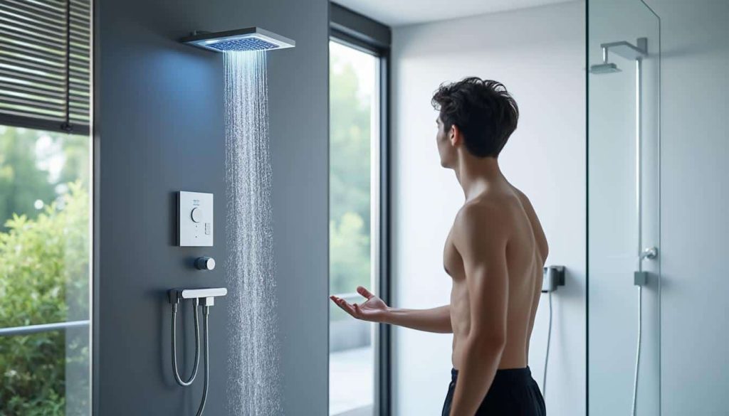 découvrez comment la gestion de l'eau par capteurs permet de réduire efficacement le gaspillage lors de la douche, alliant confort et économie durable.