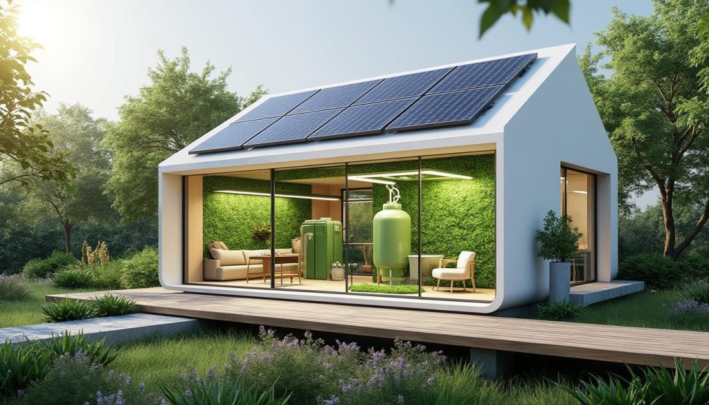 découvrez comment une maison autonome transforme ses déchets en énergie, alliant innovation et écologie pour un mode de vie durable et indépendant.