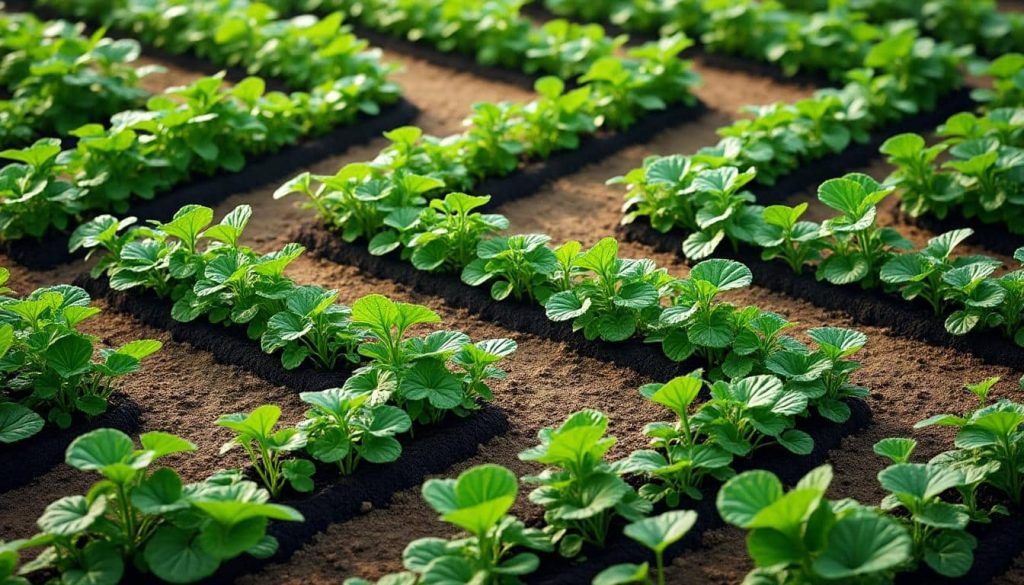 découvrez comment la plantation en quinconce permet d'optimiser l'espace dans les petits jardins, offrant une disposition esthétique et fonctionnelle pour maximiser chaque centimètre.