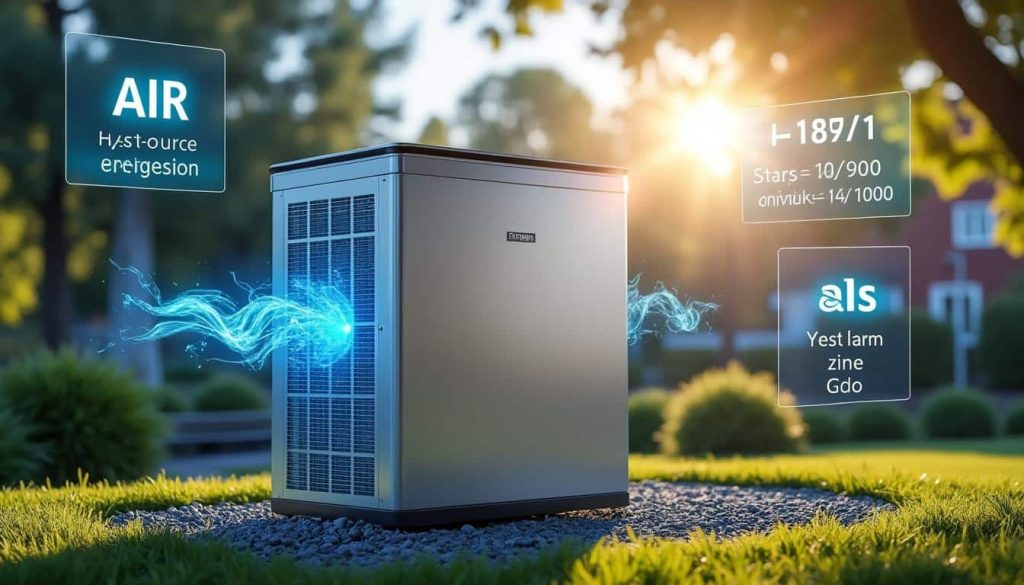 découvrez comment la pompe à chaleur hybride optimise votre confort en alternant automatiquement entre air et gaz selon les fluctuations des prix de l'énergie.
