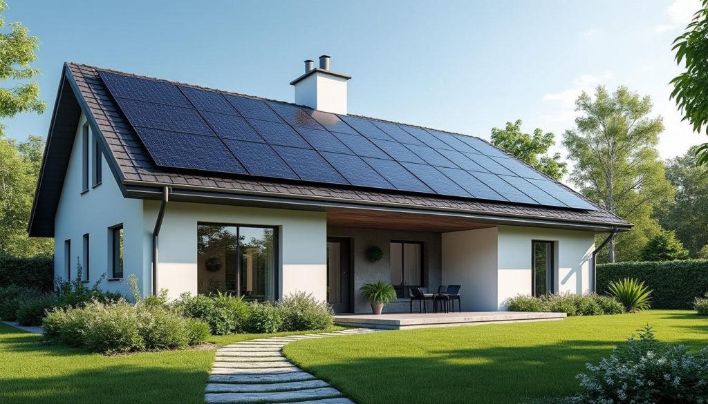 découvrez comment la toiture photovoltaïque remplace les tuiles classiques en alliant esthétisme moderne et énergie renouvelable pour une maison élégante et écologique.