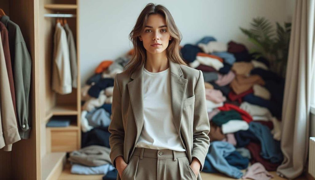 découvrez comment le minimalisme vestimentaire s'impose comme une réponse responsable et durable aux excès de la fast-fashion, en privilégiant qualité, simplicité et éthique.