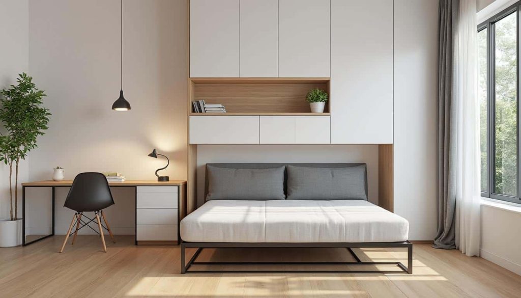 découvrez comment le mobilier modulable maximise l'espace dans les studios d'étudiants, alliant fonctionnalité et design pour un confort optimal.