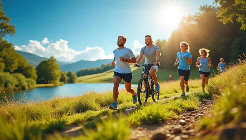 découvrez comment le sport en plein air stimule la production d'endorphines, améliorant ainsi votre bien-être et votre humeur naturellement.