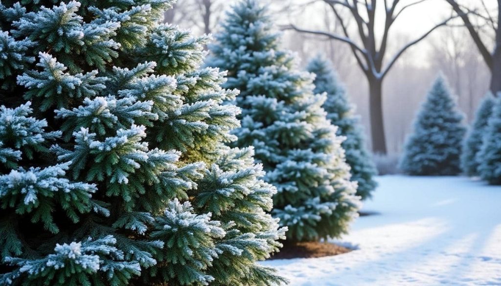 découvrez comment les arbustes persistants conservent la structure et la beauté de votre jardin tout au long de l'hiver, offrant verdure et élégance malgré le froid.