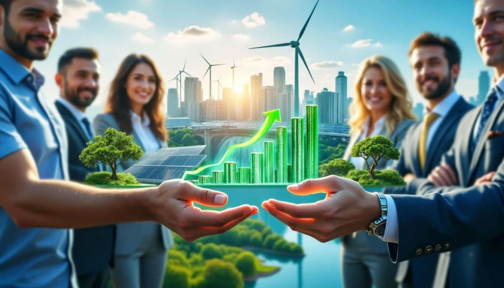 découvrez comment l'investissement éthique contribue à financer la transition énergétique mondiale pour un avenir durable et respectueux de l'environnement.