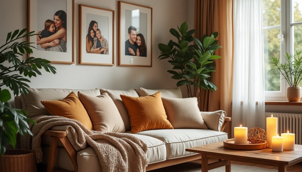 découvrez comment la décoration émotionnelle transforme votre maison en un havre de paix, créant un ancrage sécurisant qui favorise le bien-être et l'harmonie au quotidien.