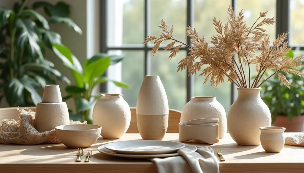 découvrez comment la décoration en papier mâché s'impose comme une tendance éco-responsable alliant créativité, durabilité et respect de l'environnement.