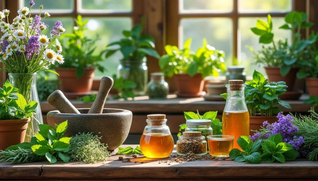 découvrez comment la phytothérapie utilise les bienfaits des plantes pour soulager les maux du quotidien de manière naturelle et efficace.