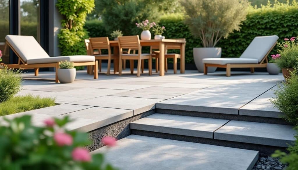 découvrez comment la pose de dalles de terrasse transforme votre extérieur en un espace de vie stable et esthétique, idéal pour profiter pleinement de vos moments en plein air.