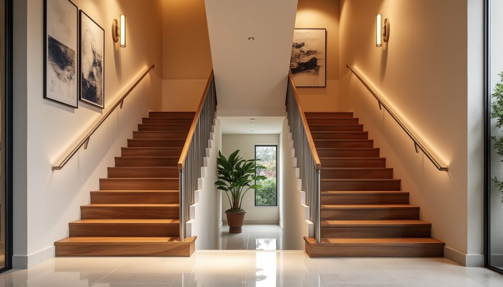 découvrez comment la rénovation de cage d'escalier valorise les parties communes en améliorant l'esthétique, la sécurité et le confort de votre immeuble.
