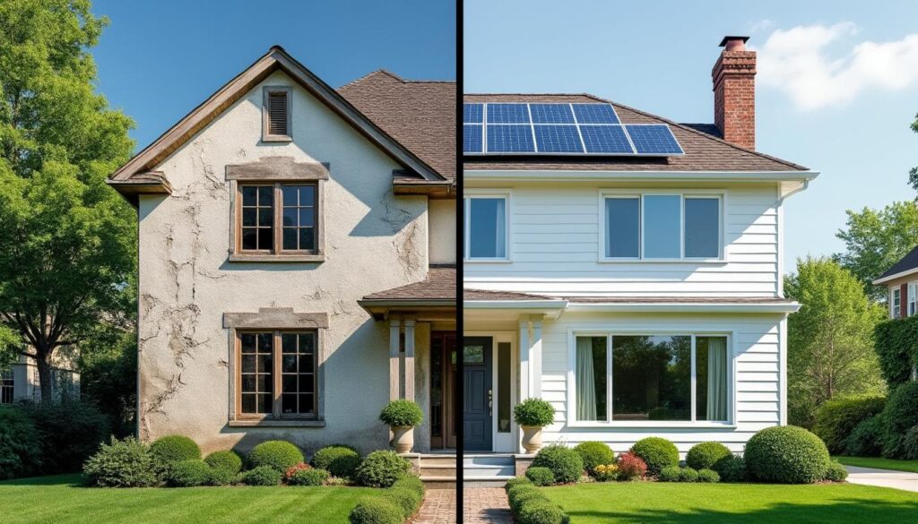 découvrez comment la rénovation globale transforme votre logement en améliorant son efficacité énergétique et vous libère du statut de passoire thermique.