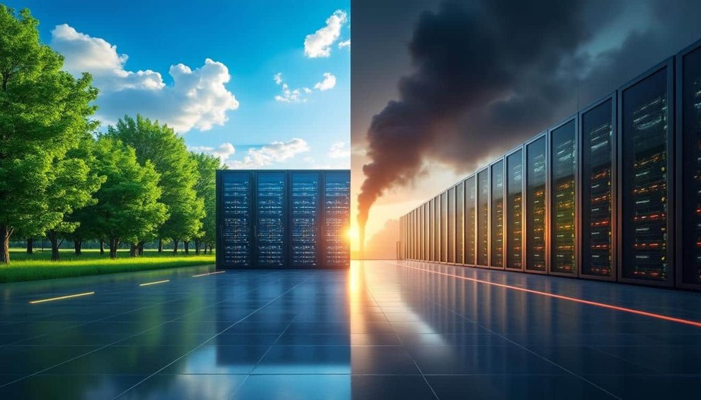 découvrez comment la sobriété numérique contribue à réduire la pollution engendrée par les centres de données en optimisant leur consommation énergétique et en limitant leur impact environnemental.