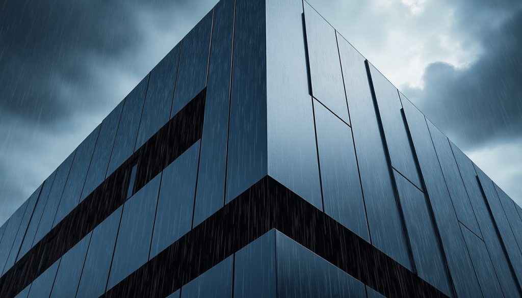 découvrez comment le bardage métallique protège efficacement les structures contre les intempéries extrêmes, offrant durabilité et résistance aux conditions climatiques difficiles.