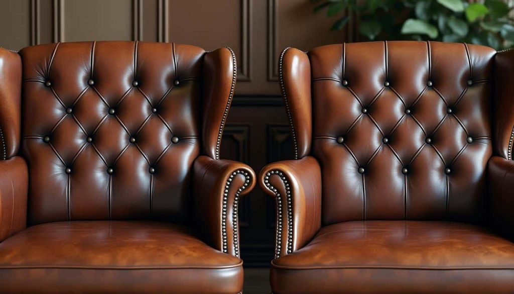 découvrez comment le cuir vieilli confère une authenticité unique et un charme intemporel à vos fauteuils de bureau, alliant élégance et durabilité.