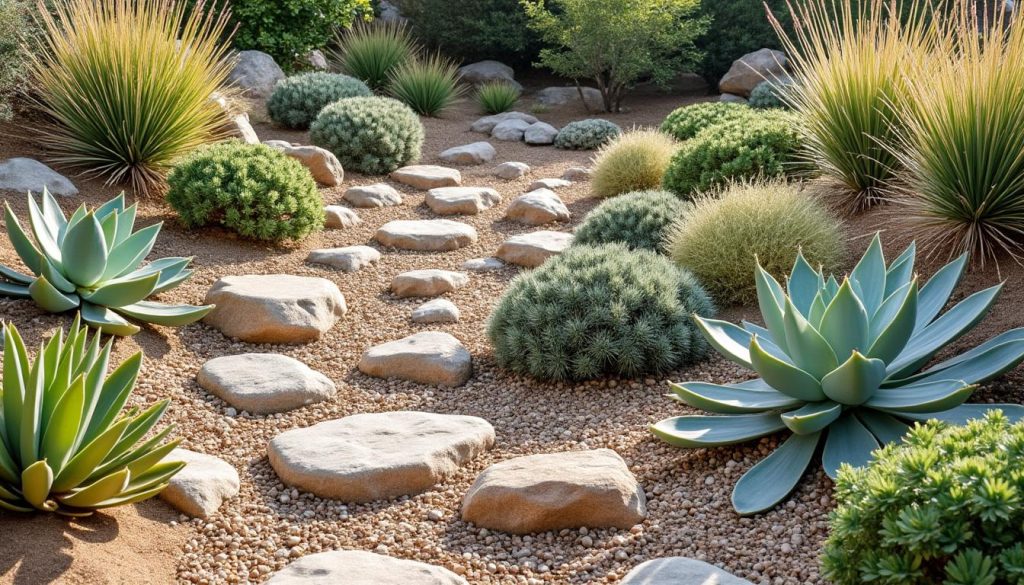 découvrez comment le jardin de rocaille s'adapte parfaitement aux sols pauvres et caillouteux, offrant un espace naturel et esthétique facile à entretenir.