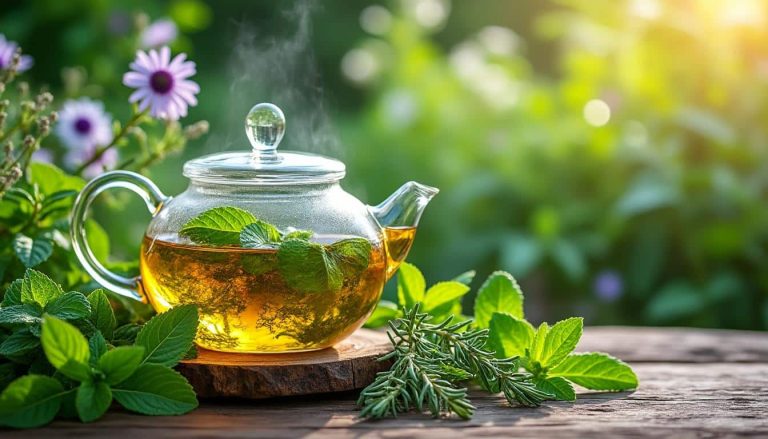 découvrez comment un jardin d'herbes aromatiques peut améliorer votre digestion grâce à des infusions naturelles et bénéfiques pour la santé.