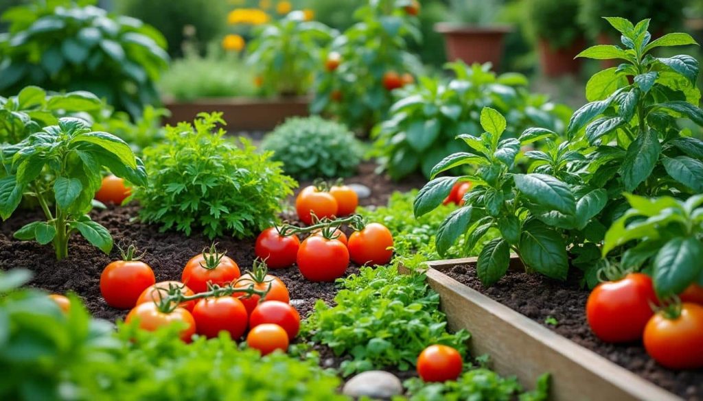 découvrez comment transformer votre pelouse en un jardin nourricier en plantant des plantes comestibles pour un espace à la fois esthétique et utile.
