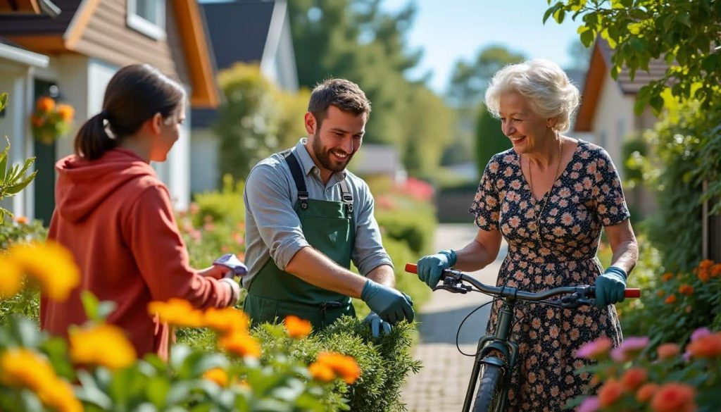 découvrez comment le troc de services favorise la solidarité et l'entraide dans votre quartier, créant des liens durables entre voisins.