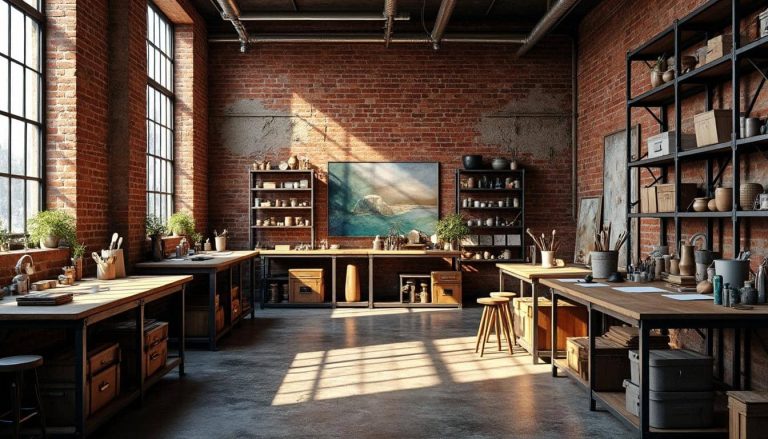 découvrez comment les briques apparentes évoquent l'authenticité et le charme des ateliers new-yorkais, alliant histoire et style industriel dans votre intérieur.