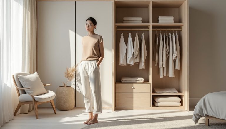 découvrez comment la garde-robe capsule simplifie vos décisions vestimentaires du matin en offrant un choix limité mais polyvalent de vêtements essentiels.