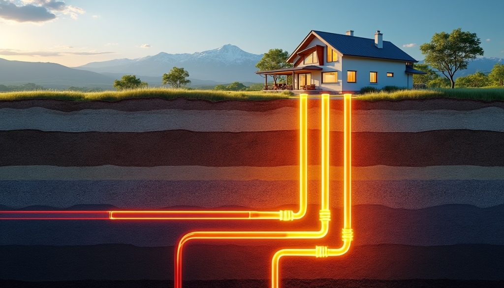 découvrez comment la géothermie individuelle exploite la chaleur naturelle du sol pour chauffer votre maison de manière écologique et économique.