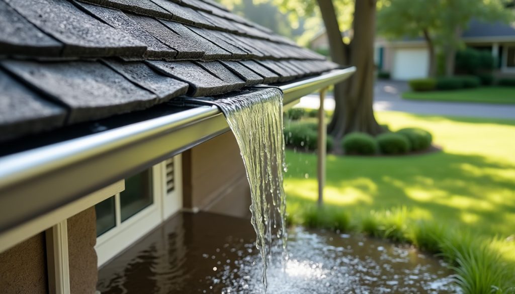 découvrez comment la pose de gouttières protège efficacement les soubassements de votre maison contre l'humidité, assurant ainsi la durabilité de votre habitation.