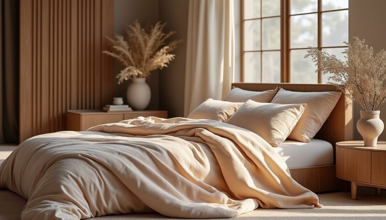 découvrez comment la soie sauvage transforme vos parures de lit en un véritable écrin de luxe, alliant douceur naturelle et élégance raffinée pour un confort incomparable.