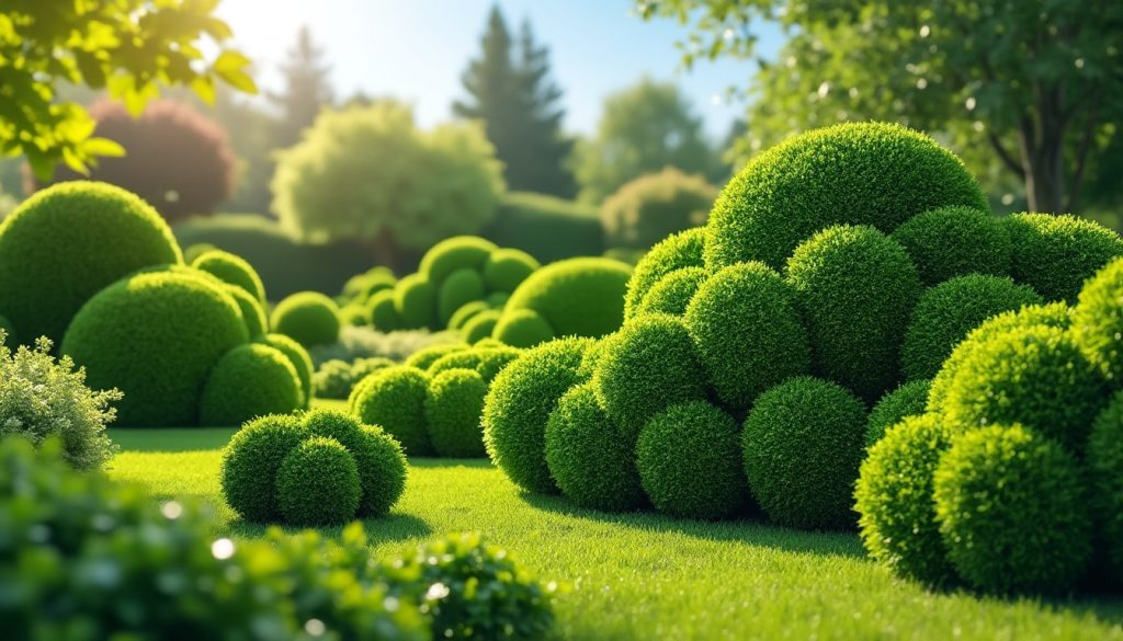 découvrez comment la taille en nuage transforme les arbustes en magnifiques sculptures végétales, alliant art et jardinage pour sublimer vos espaces verts.