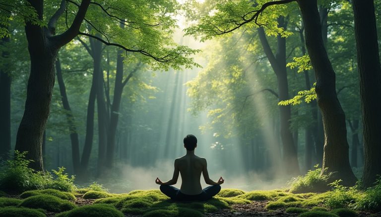 découvrez comment le bain de forêt peut réduire naturellement le taux de cortisol sanguin, favorisant ainsi la relaxation et le bien-être mental.