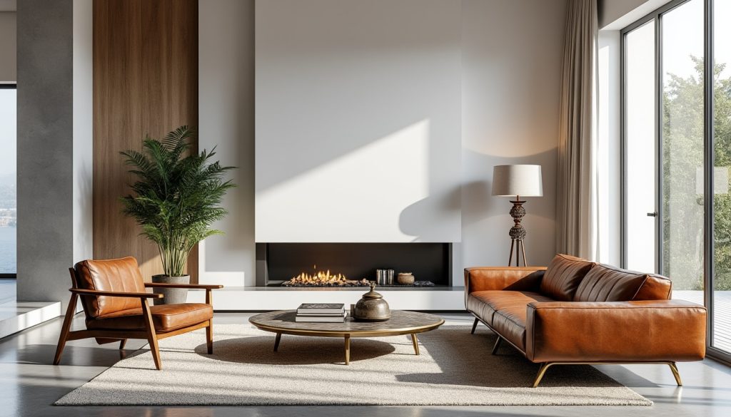 découvrez comment le mobilier vintage apporte une touche d'authenticité et de caractère unique aux constructions neuves, alliant charme d'antan et modernité.