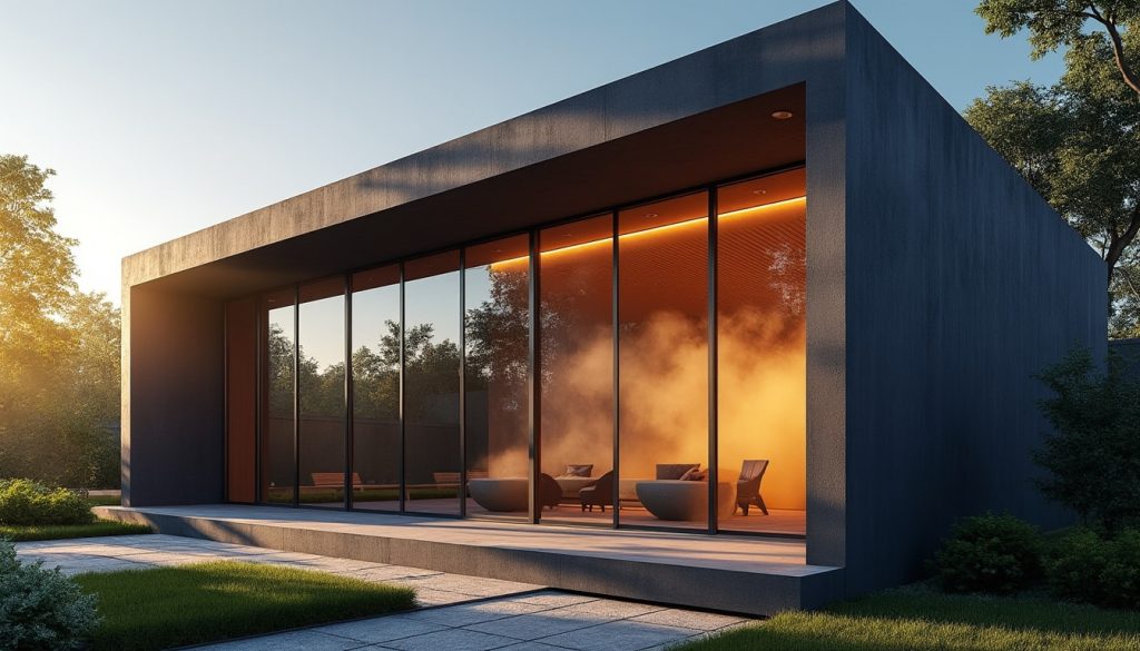 découvrez comment le mur trombe capte l'énergie solaire pendant la journée pour la restituer la nuit, offrant une solution efficace de chauffage naturel et durable.