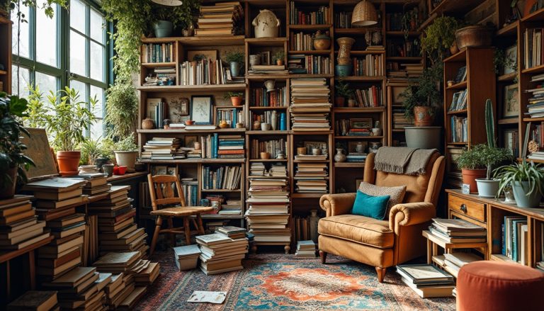 découvrez comment le style cluttercore transforme le désordre quotidien en une véritable expression artistique pleine de personnalité et de créativité.