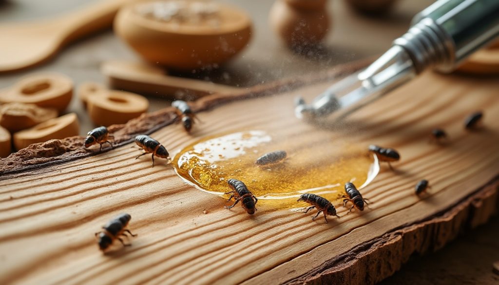 découvrez comment le traitement du bois permet d’éliminer efficacement les insectes xylophages, protégeant ainsi vos structures en bois contre les dégâts.