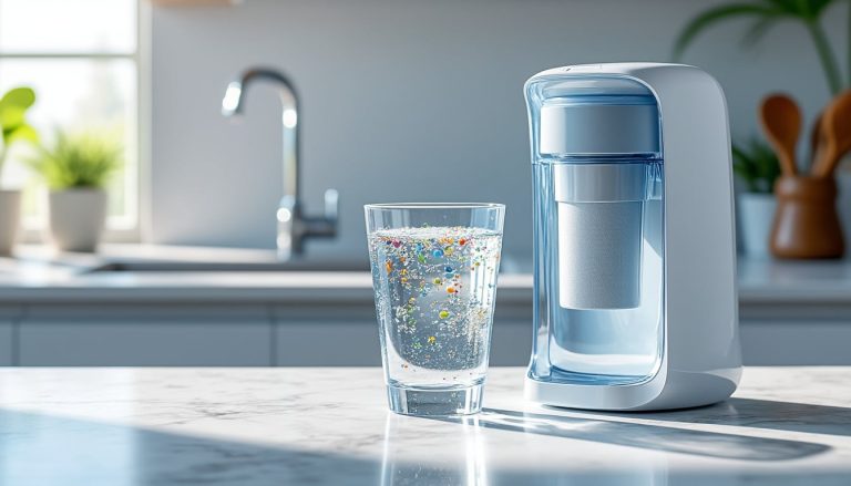découvrez comment l'eau filtrée permet d'éliminer efficacement les microplastiques de votre consommation quotidienne pour une meilleure santé et un environnement préservé.