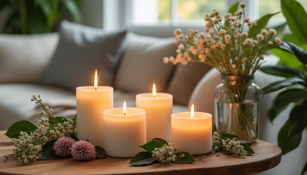 découvrez comment les bougies à la cire végétale purifient et améliorent l'ambiance olfactive de votre foyer pour un intérieur sain et agréable.