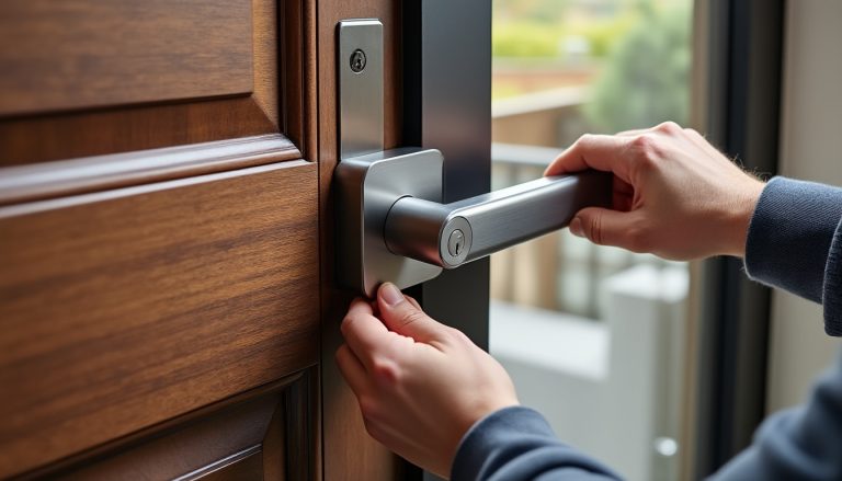 le changement de serrure est une solution efficace pour renforcer la sécurité de votre porte d'entrée et protéger votre domicile contre les intrusions.