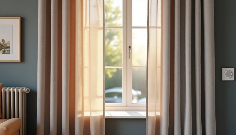 découvrez nos rideaux thermiques et isolants qui offrent un gain énergétique optimal grâce à des matières performantes. améliorez le confort de votre intérieur tout en réduisant votre consommation d'énergie.