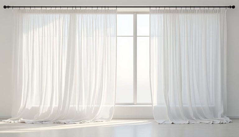découvrez nos rideaux en voile blanc alliant transparence élégante, tombé parfait et entretien facile pour sublimer votre intérieur avec légèreté.