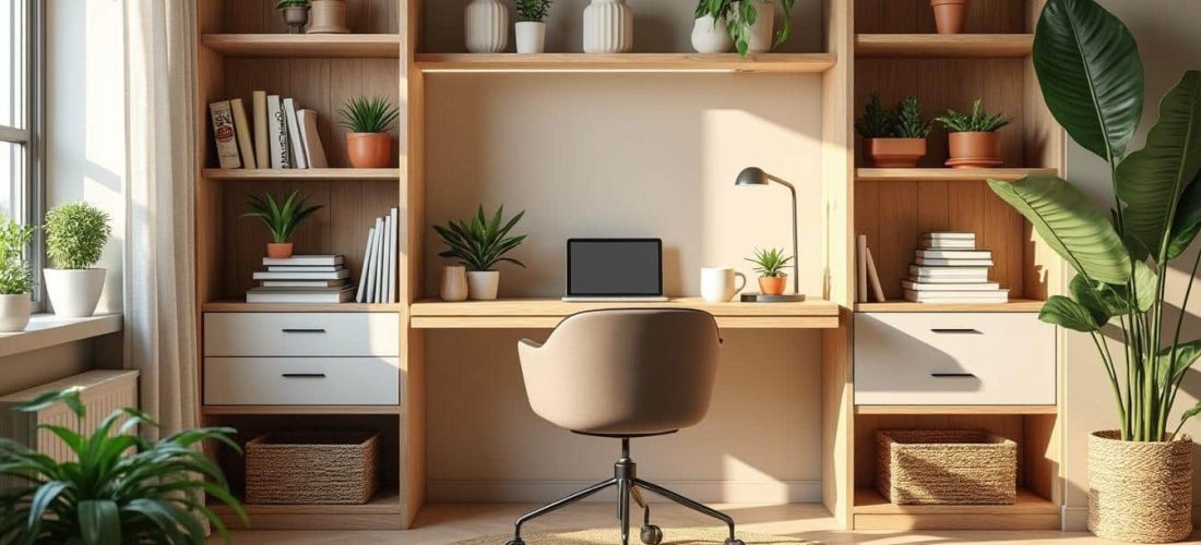 découvrez comment aménager un coin bureau sur-mesure à petit prix, alliant fonctionnalité et style pour un espace de travail confortable et économique.