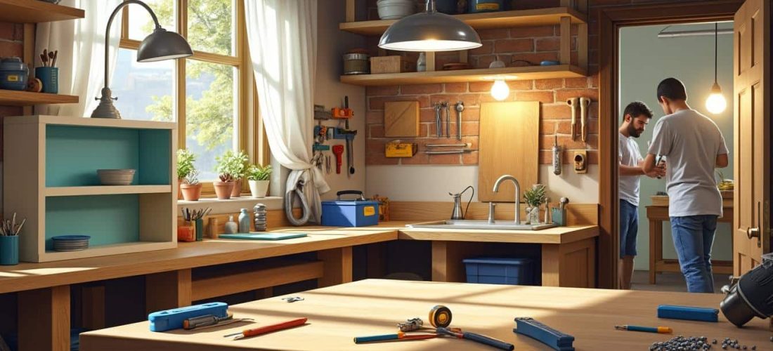 découvrez 5 micro-travaux de bricolage faciles à réaliser le samedi pour améliorer et transformer votre maison rapidement et efficacement.