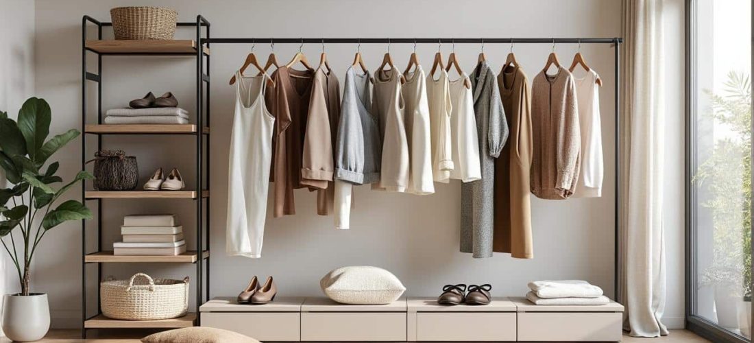 découvrez comment créer 30 tenues variées avec une capsule wardrobe, sans acheter de nouveaux vêtements. simplifiez votre style tout en restant tendance et éco-responsable.