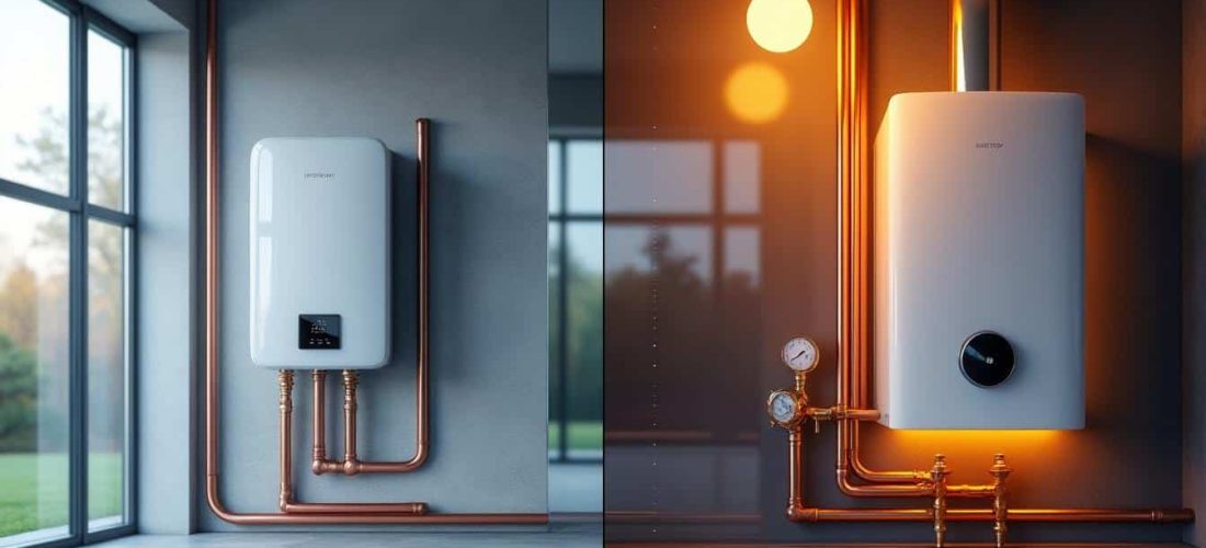 découvrez comment choisir entre une pompe à chaleur et une chaudière pour votre chauffage, en comparant efficacité, coût et impact environnemental.
