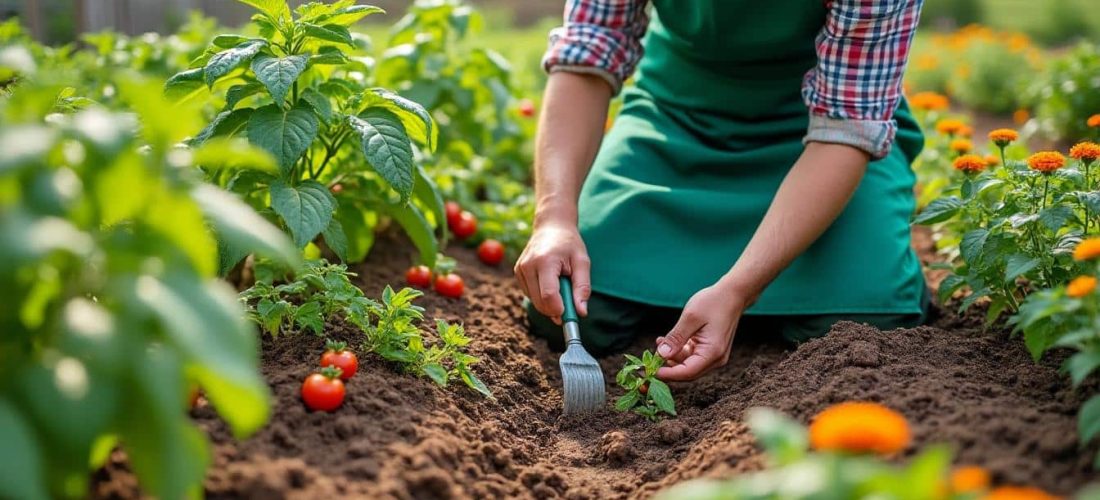 découvrez des techniques efficaces de désherbage sans glyphosate pour un jardin sain et respectueux de l'environnement.