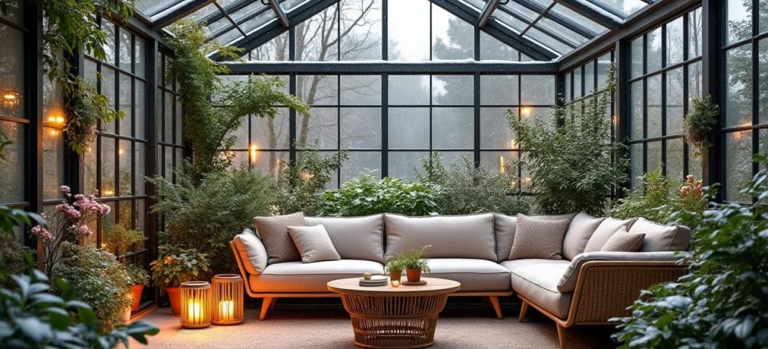découvrez comment aménager un jardin d’hiver ou une véranda, leurs différents usages et les solutions d’isolation pour profiter d’un espace confortable toute l’année.