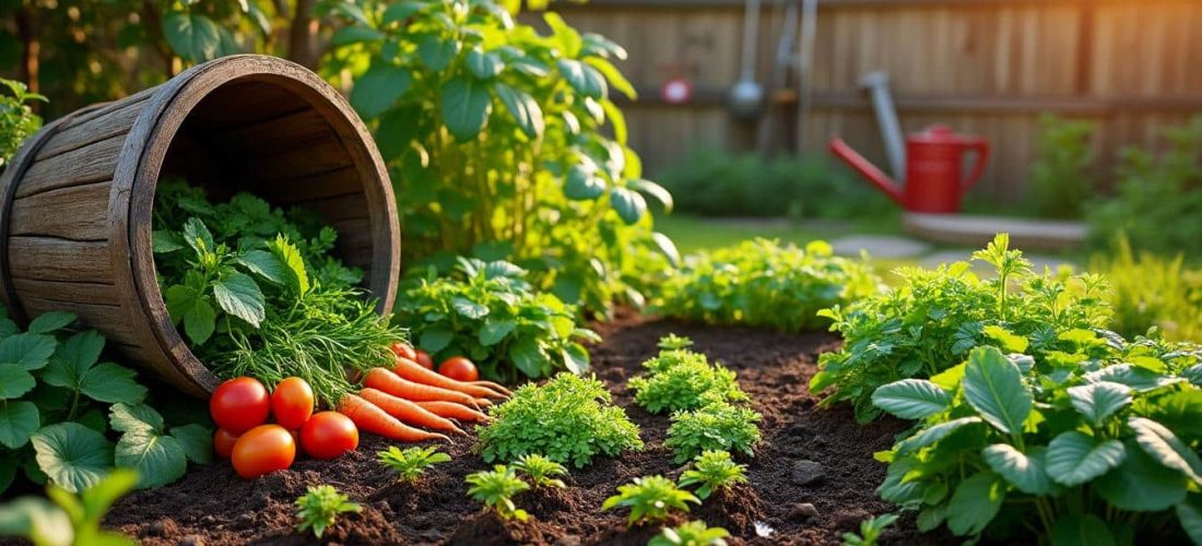 découvrez comment jardiner bio grâce aux engrais verts et aux composts maison pour enrichir naturellement votre sol et favoriser une croissance saine de vos plantes.