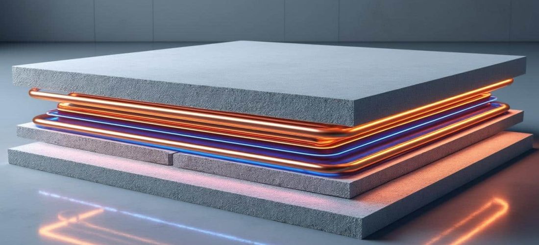 découvrez comment la dalle active utilise le béton pour stocker efficacement l'énergie thermique, optimisant ainsi le confort et la performance énergétique des bâtiments.