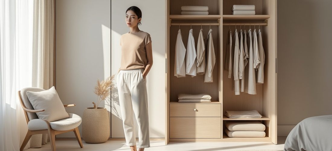 découvrez comment la garde-robe capsule simplifie vos décisions vestimentaires du matin en offrant un choix limité mais polyvalent de vêtements essentiels.
