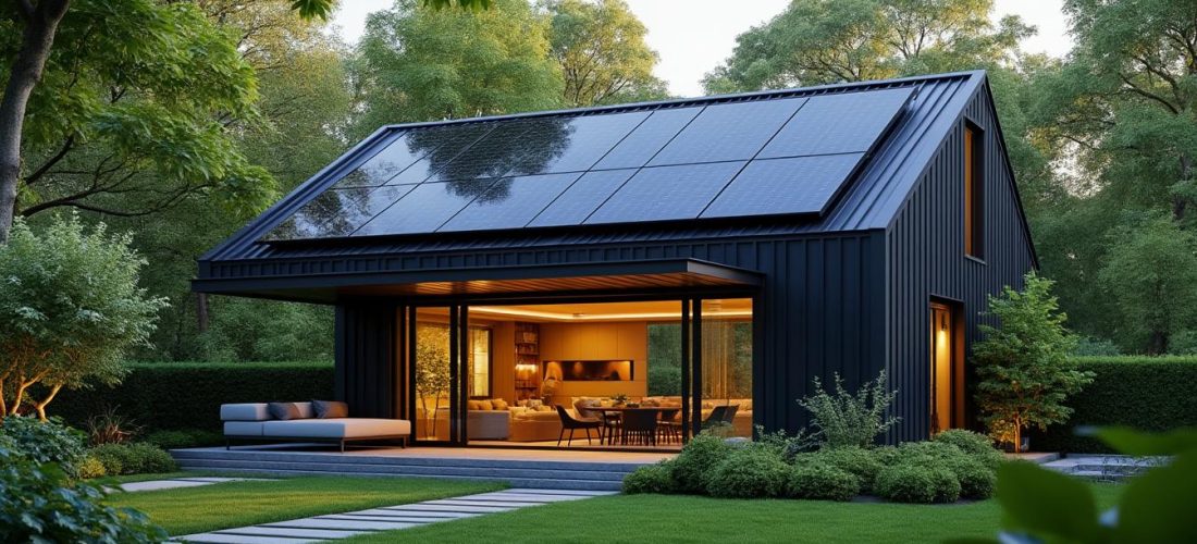 découvrez la maison à énergie positive qui génère plus d'électricité qu'elle n'en consomme, alliant économies et écologie pour un avenir durable.
